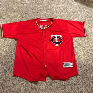 Majestic Miguel Sanó Minnesota Twins jersey